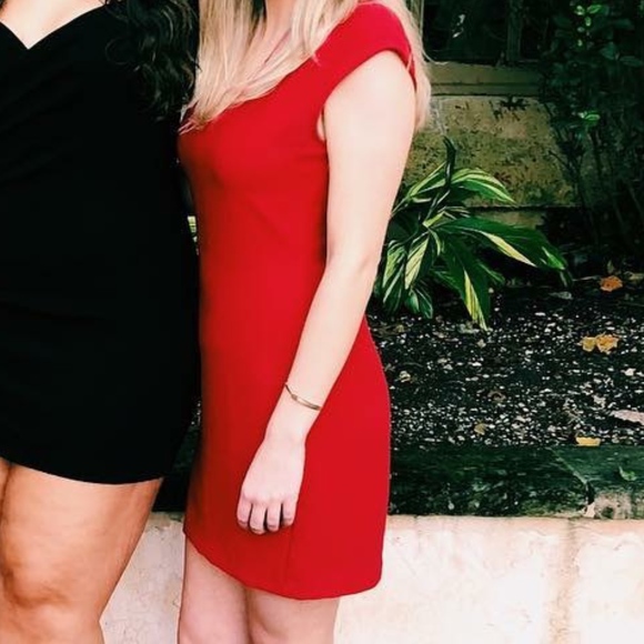 Rory Beca Deep V Cocktail Dress - Picture 1 of 2